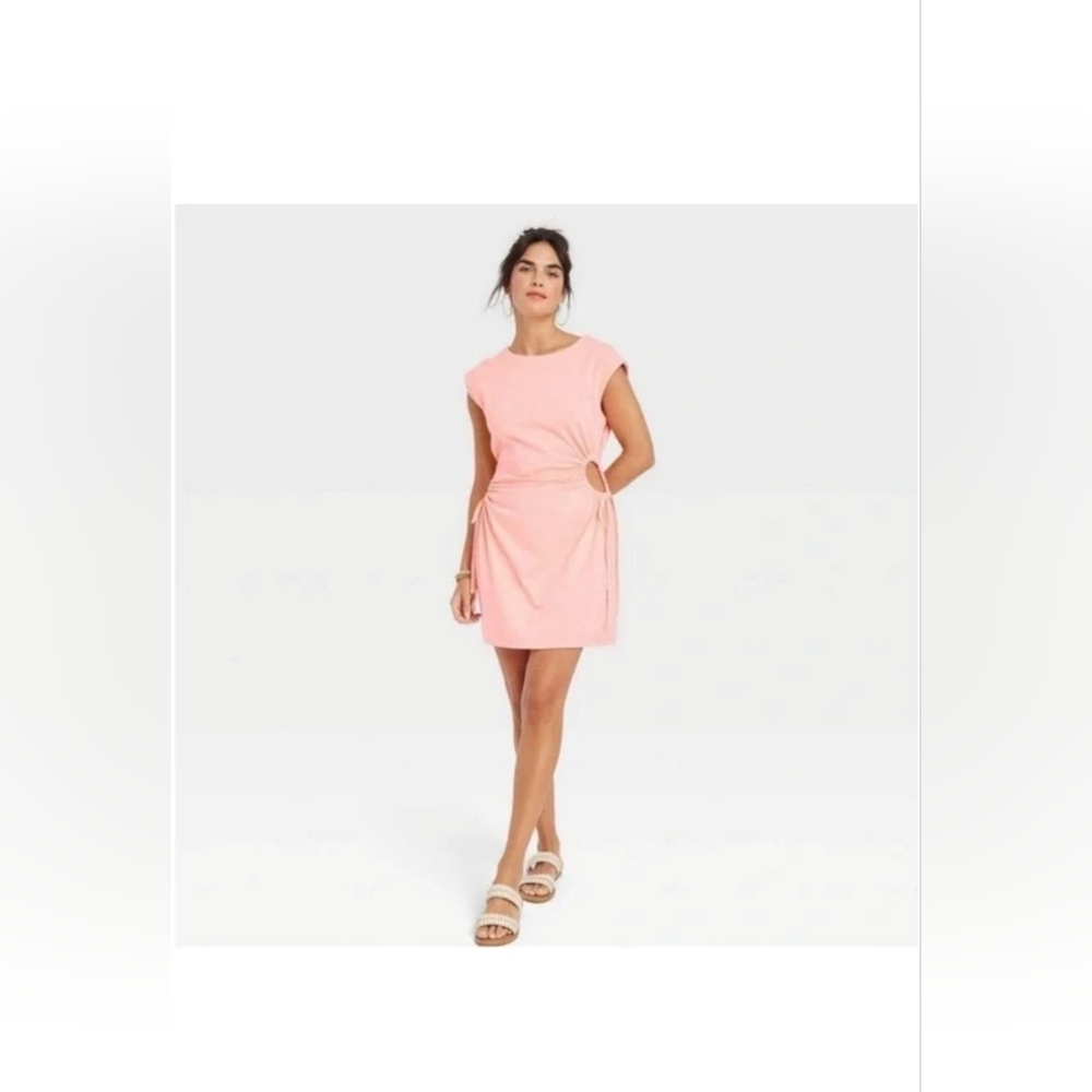 Universal Thread Coral Pink Mini Dress